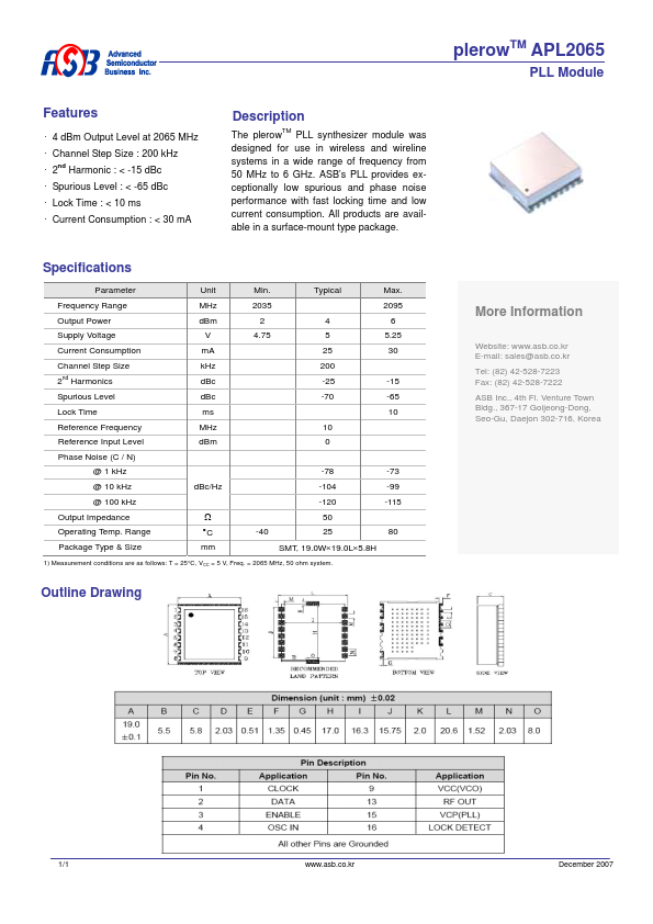 APL2065