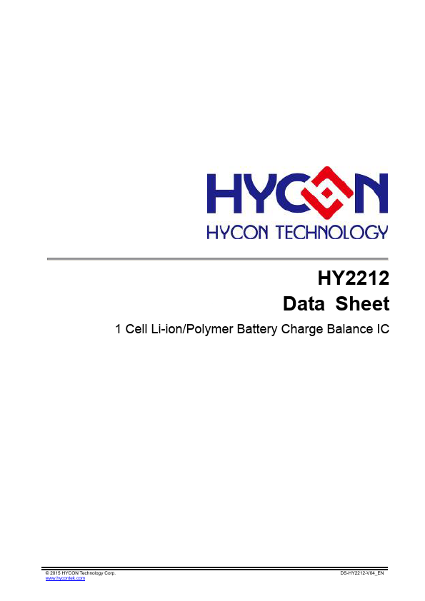 HY2212 HYCON