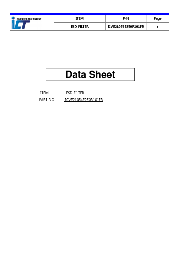 <?=ICVE21054E250R101FR?> डेटा पत्रक पीडीएफ