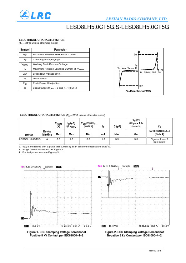 S-LESD8LH5.0CT5G