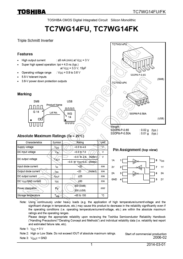 TC7WG14FK