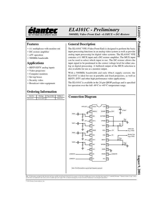 EL4101C