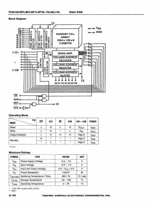 TC551001BFTL-10L