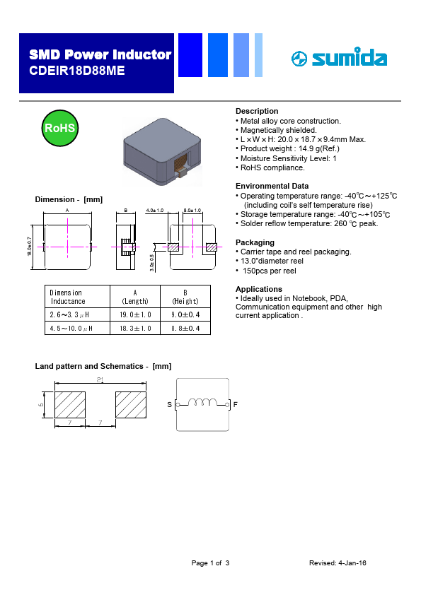 CDEIR18D88MENP-2R6MC