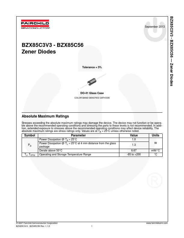 <?=BZX85C5V6?> डेटा पत्रक पीडीएफ