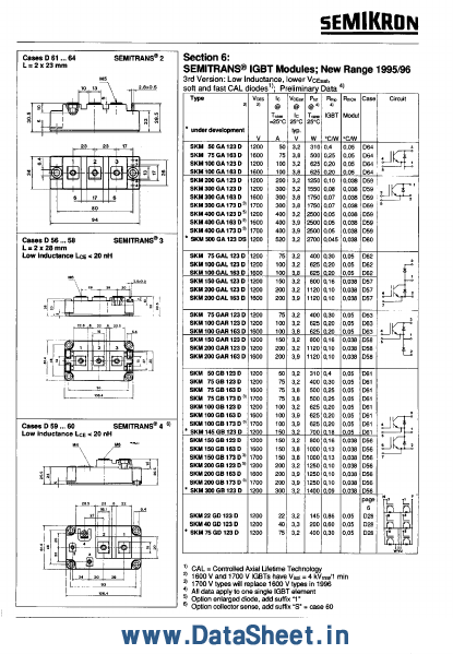 SKM50GA123D