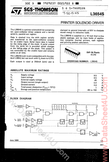 L3654S ST Microelectronics