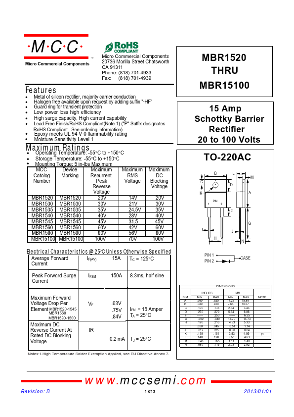 MBR1540