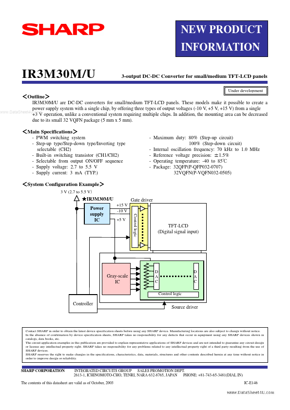 IR3M30U