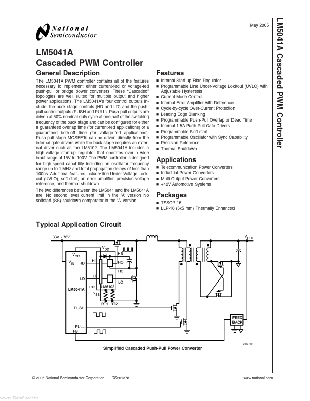 LM5041A