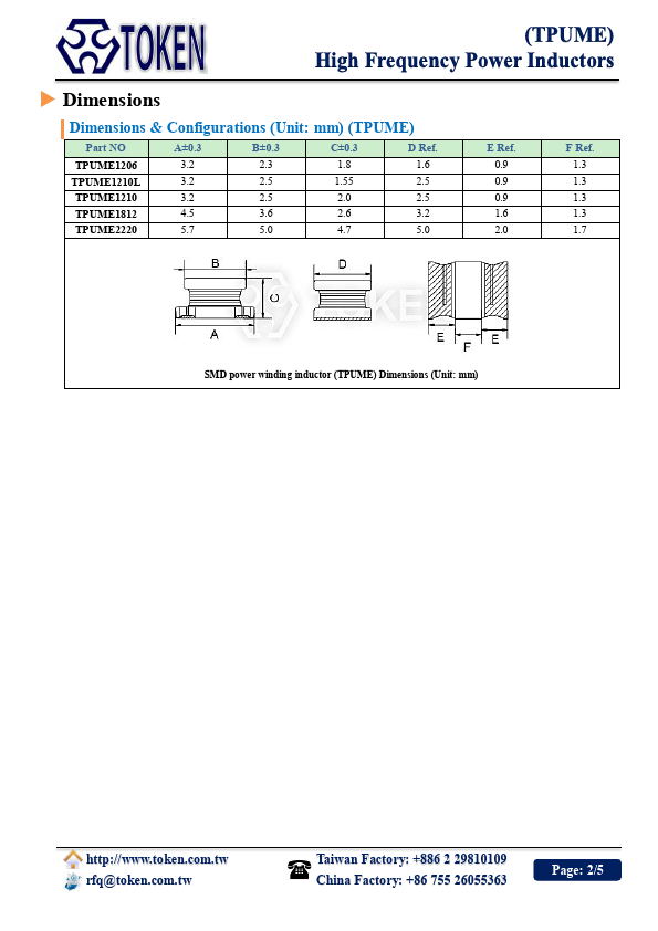 TPUME1210L