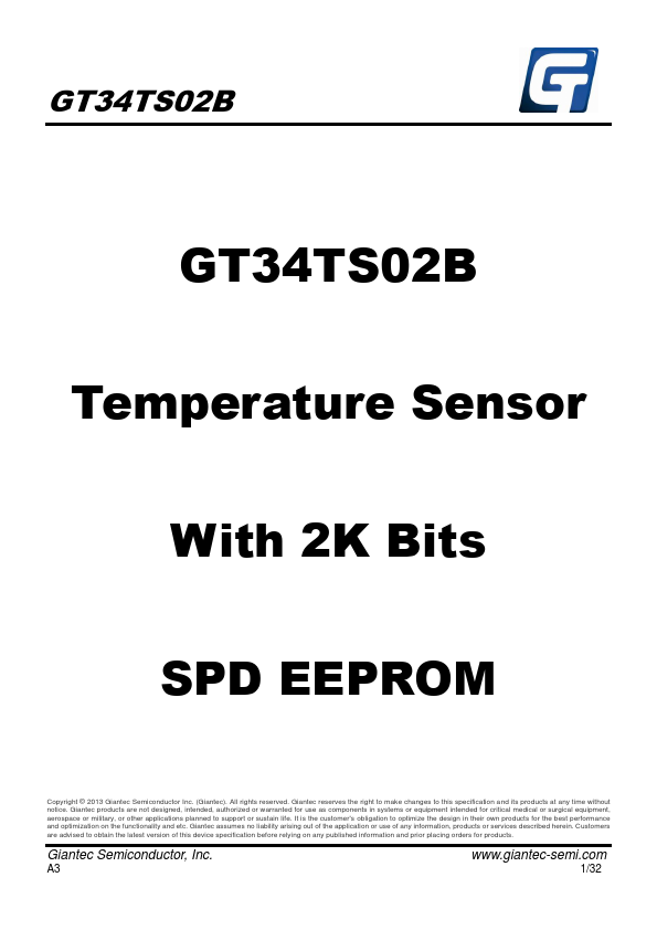 GT34TS02B