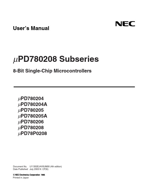 <?=780204?> डेटा पत्रक पीडीएफ