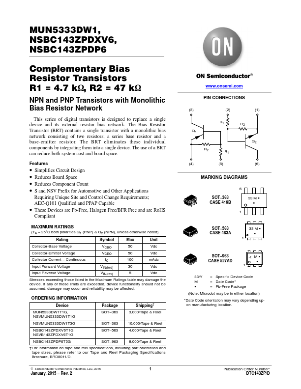 NSBC143ZPDXV6