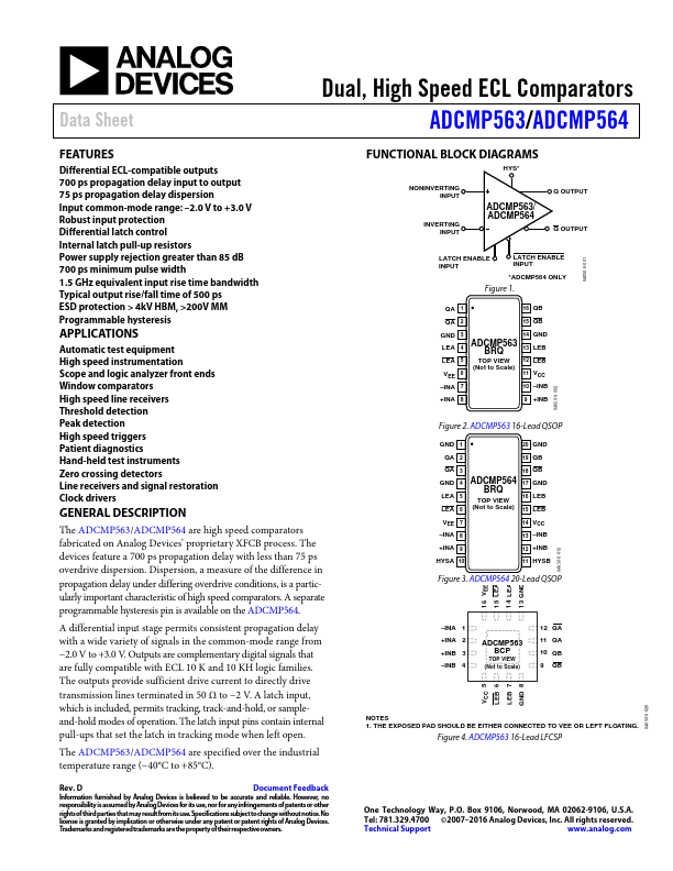 ADCMP564