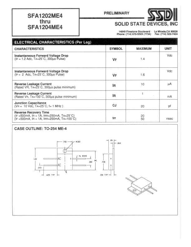 SFA1202ME4