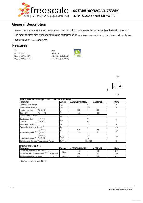 AOTF240L