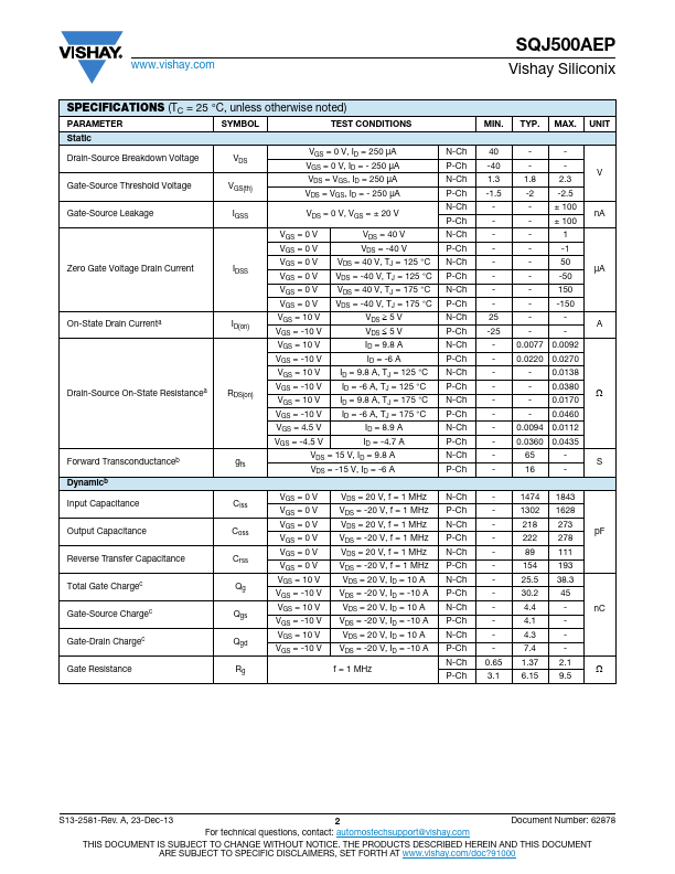 SQJ500AEP