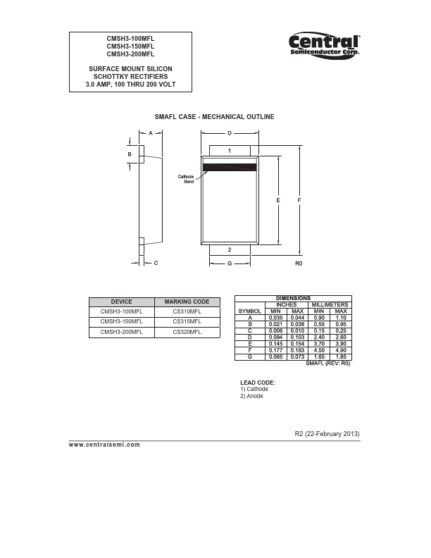 CMSH3-100MFL