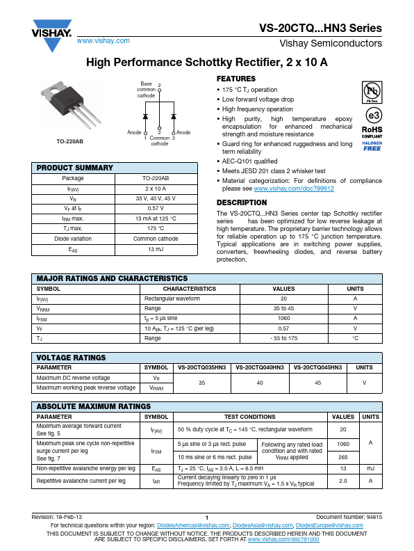 VS-20CTQ040HN3