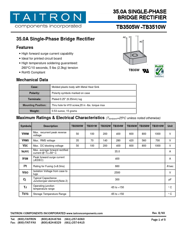 TB356W