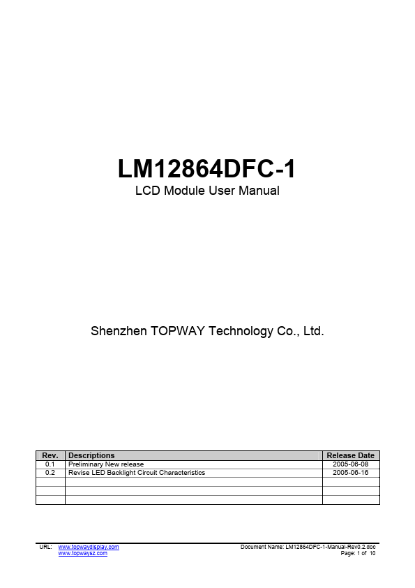 LM12864DFC-1