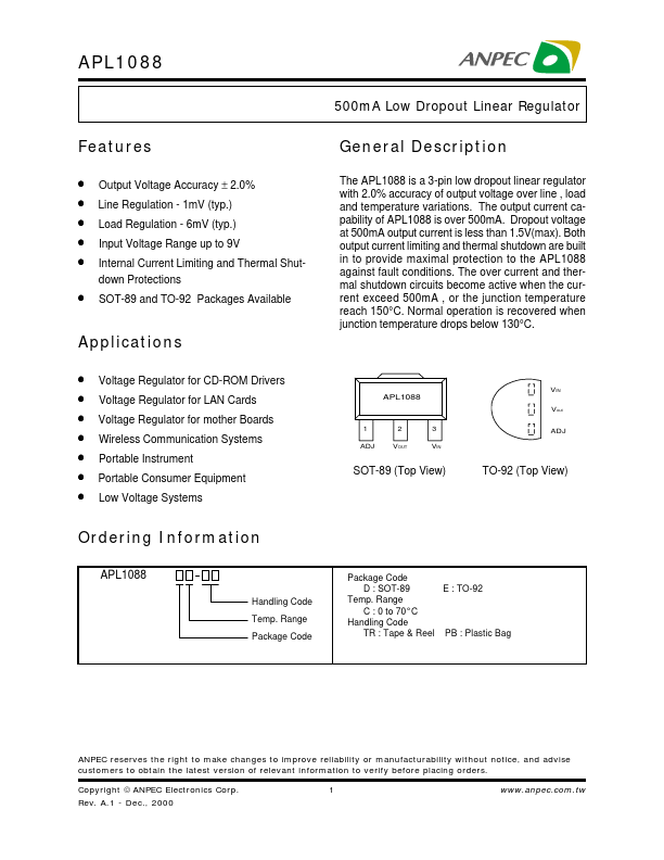 APL1088DC-TR