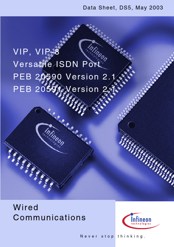 PEB20590 Infineon Technologies AG