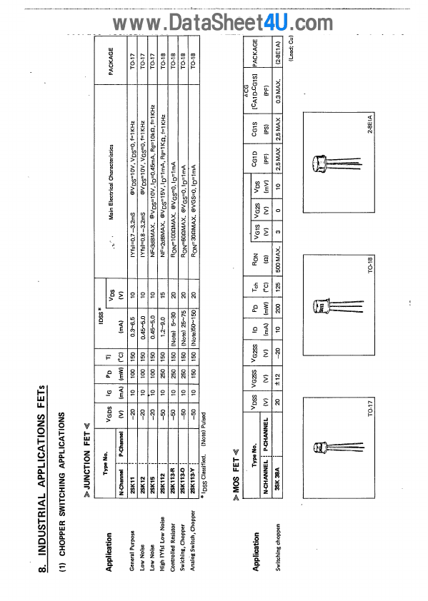 2SK11 Toshiba