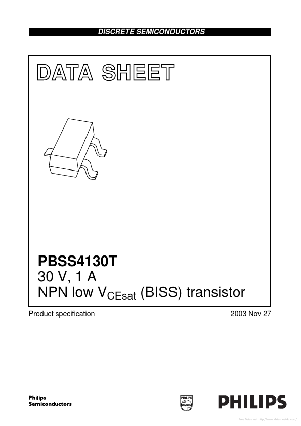 <?=PBSS4130T?> डेटा पत्रक पीडीएफ