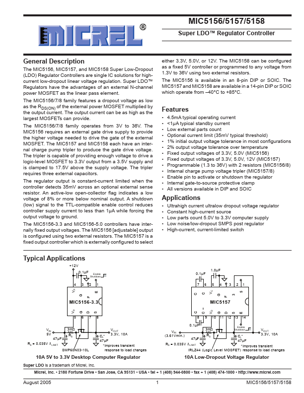 MIC5157