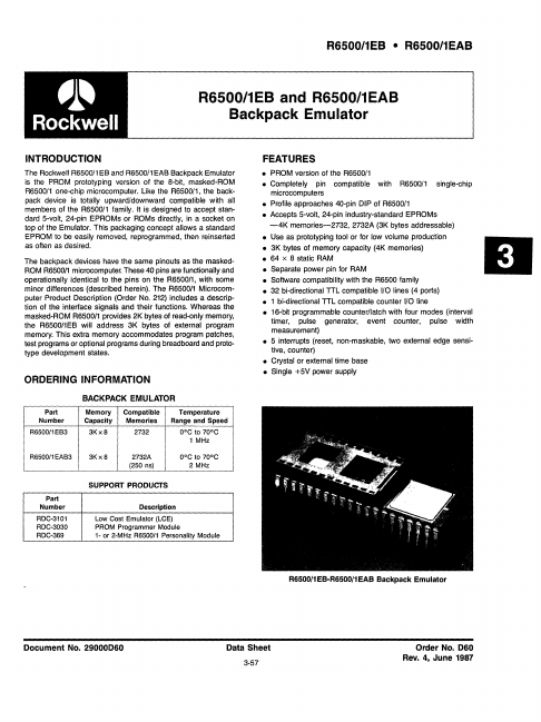 R6500-1EAB Rockwell
