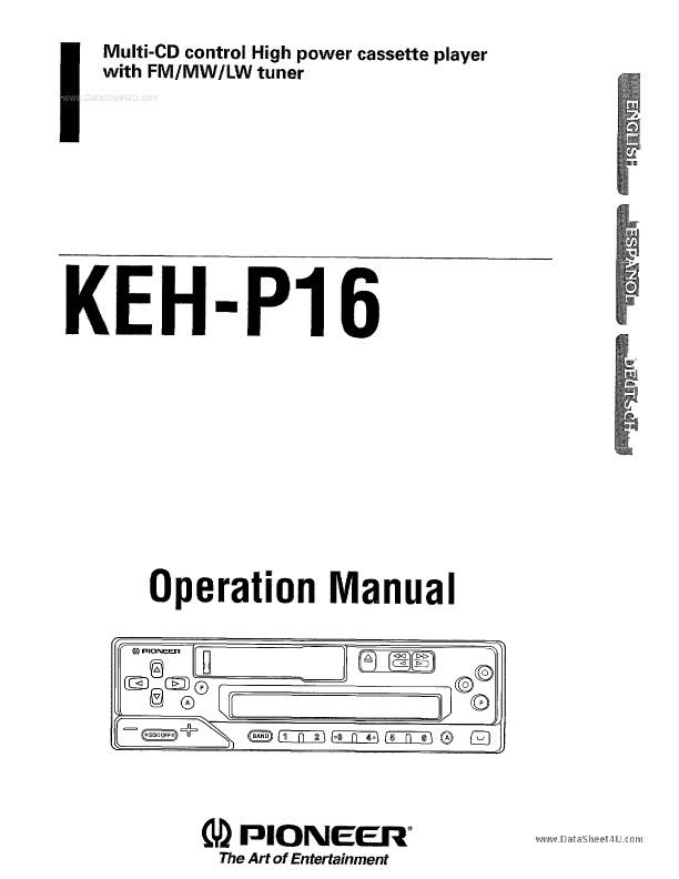 KEH-P16 Pioneer
