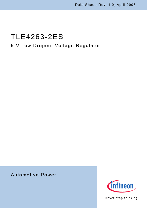 TLE4263-2ES