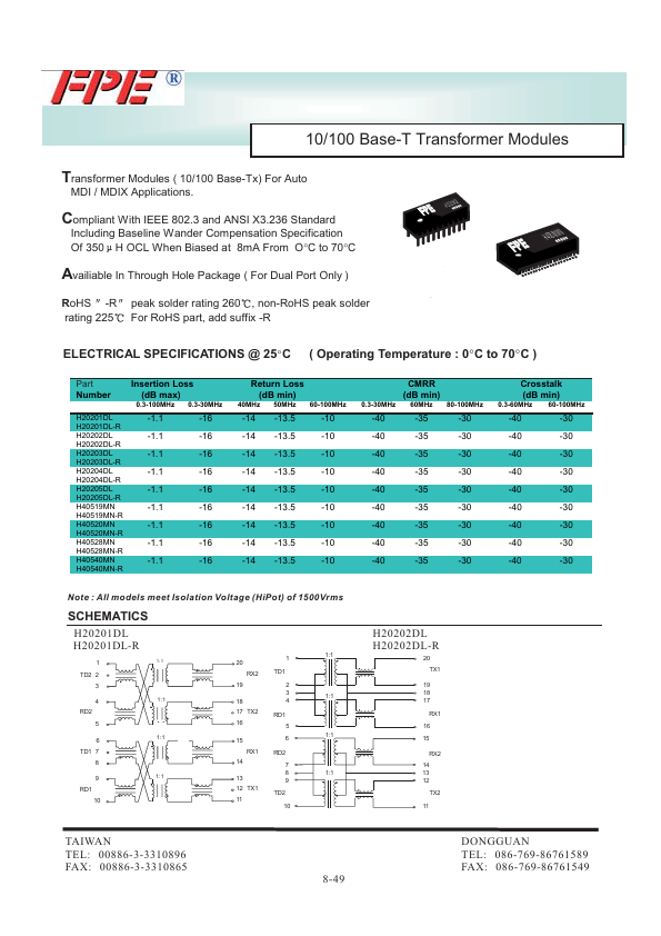 H20205DL-R