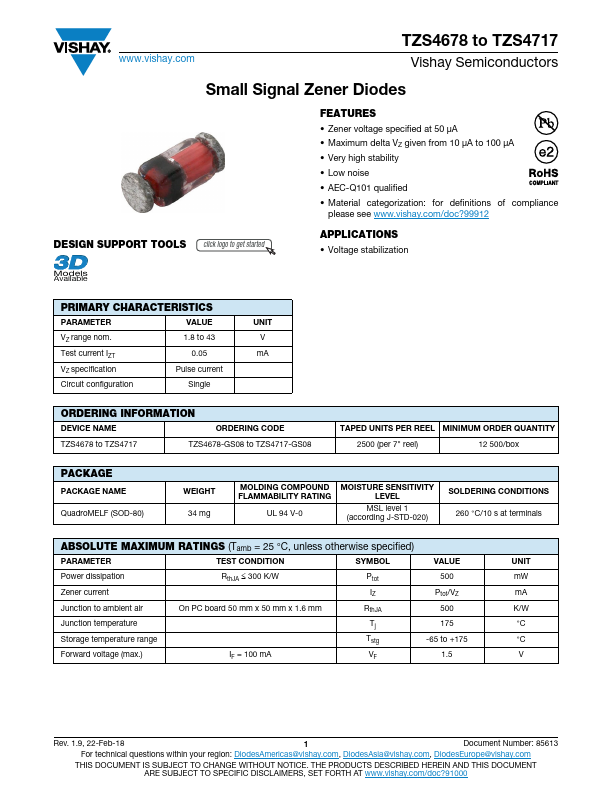 TZS4690 Vishay Telefunken