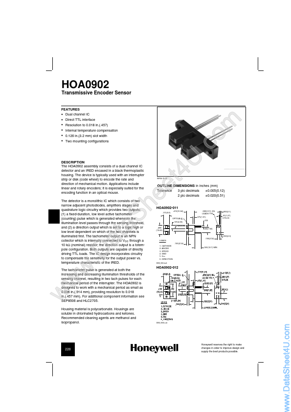 <?=HOA0902?> डेटा पत्रक पीडीएफ