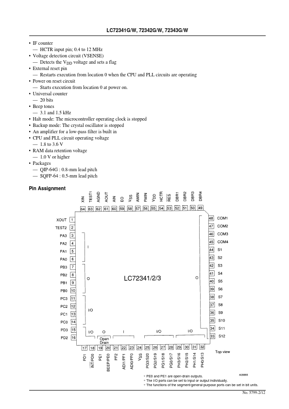 LC72342W