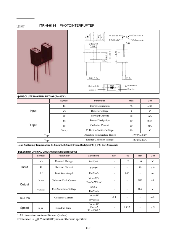 ITR-H-0114