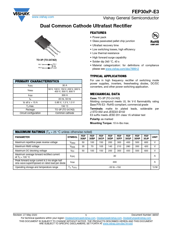 FEP30BP-E3