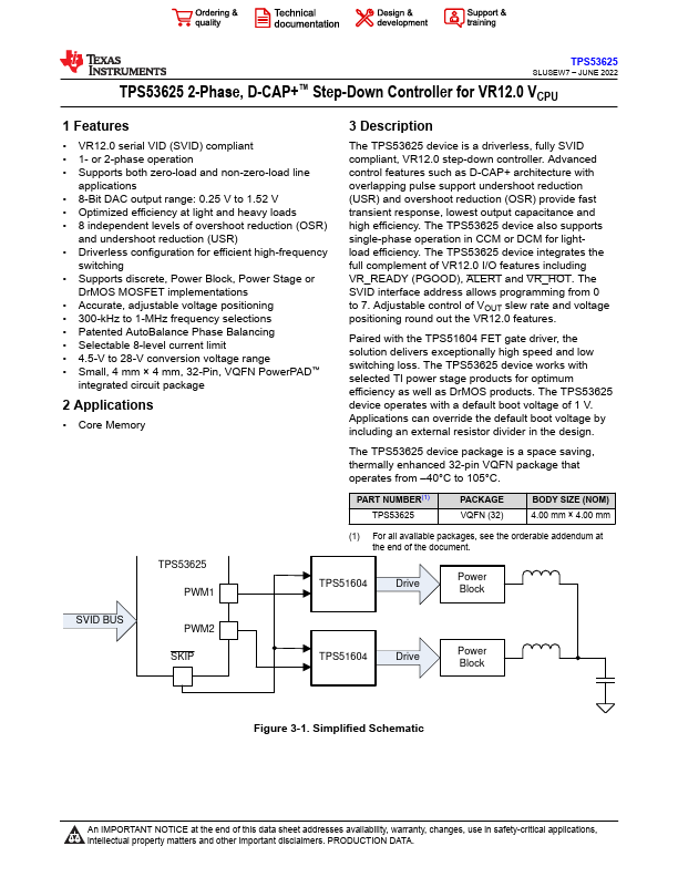 TPS53625