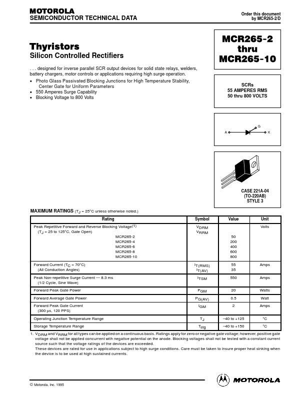 MCR265-5