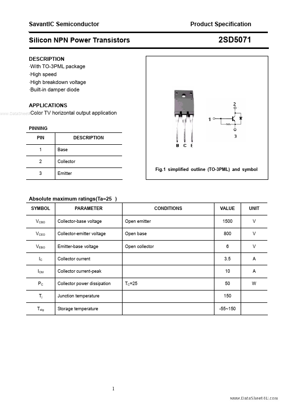 2SD5071