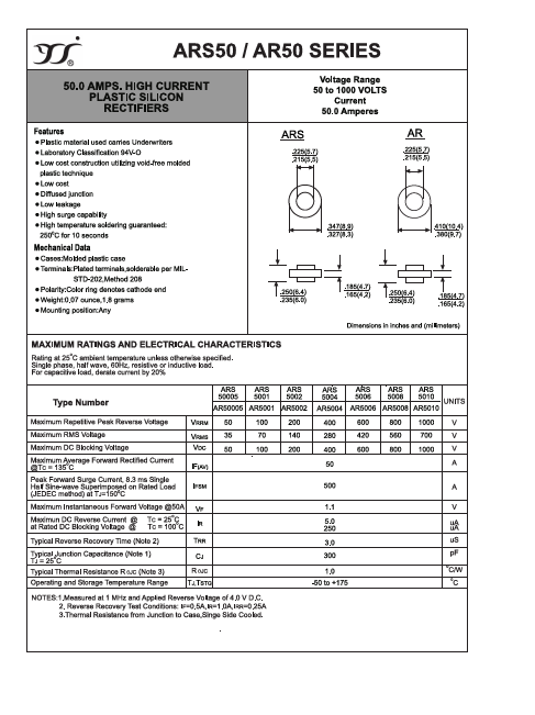 AR5001 Yangzhou yangjie electronic