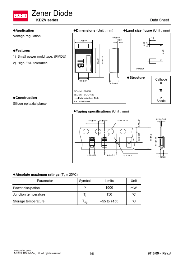 KDZV5.6B