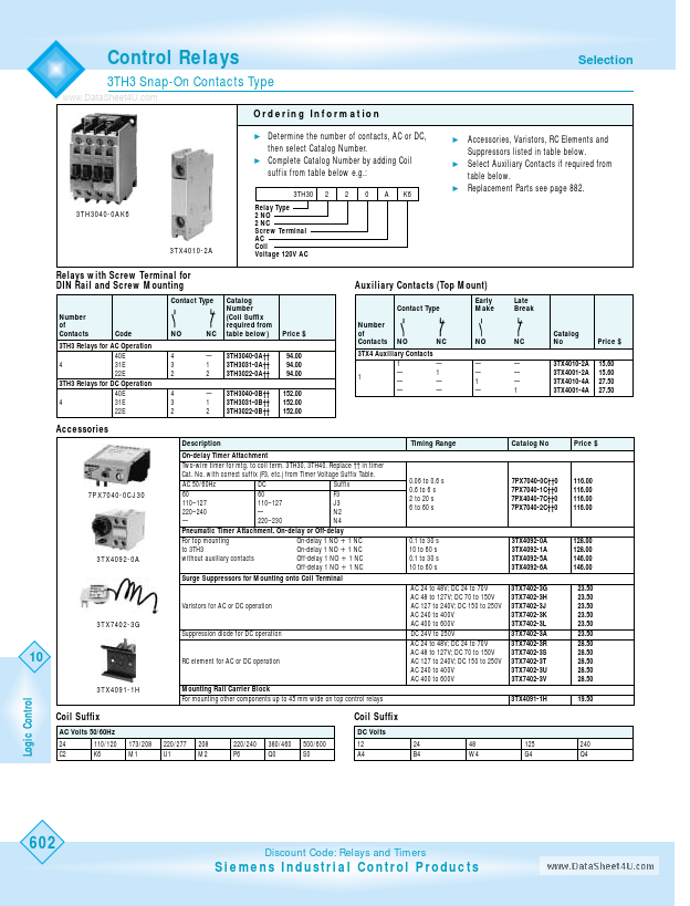 3TX7402-3V Siemens