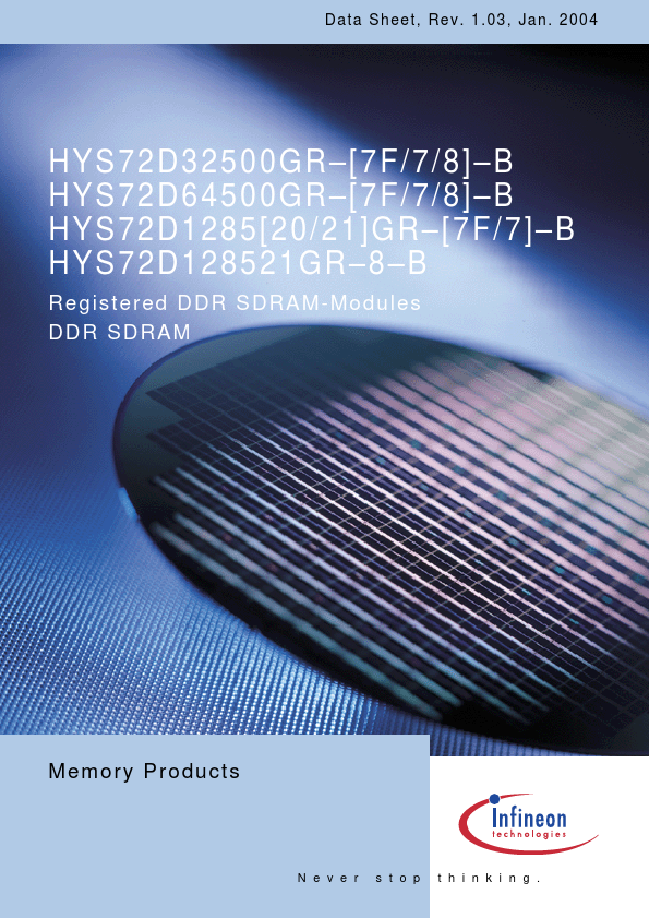 HYS72D128520GR-7-B Infineon