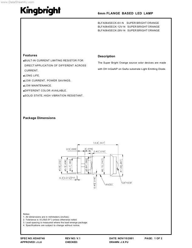 BLFA064SECK-xxV-N