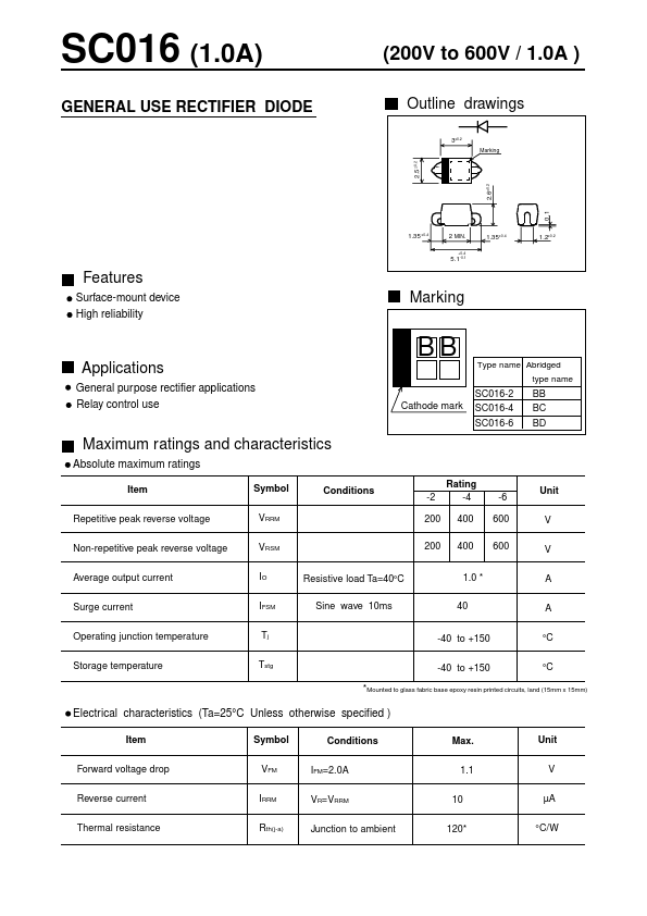 SC016 Fuji Electric