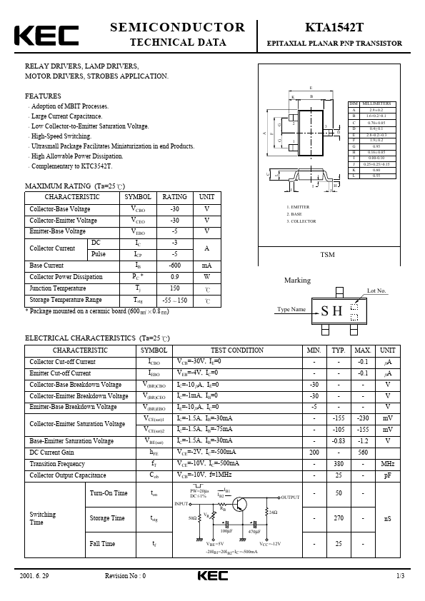 KTA1542T